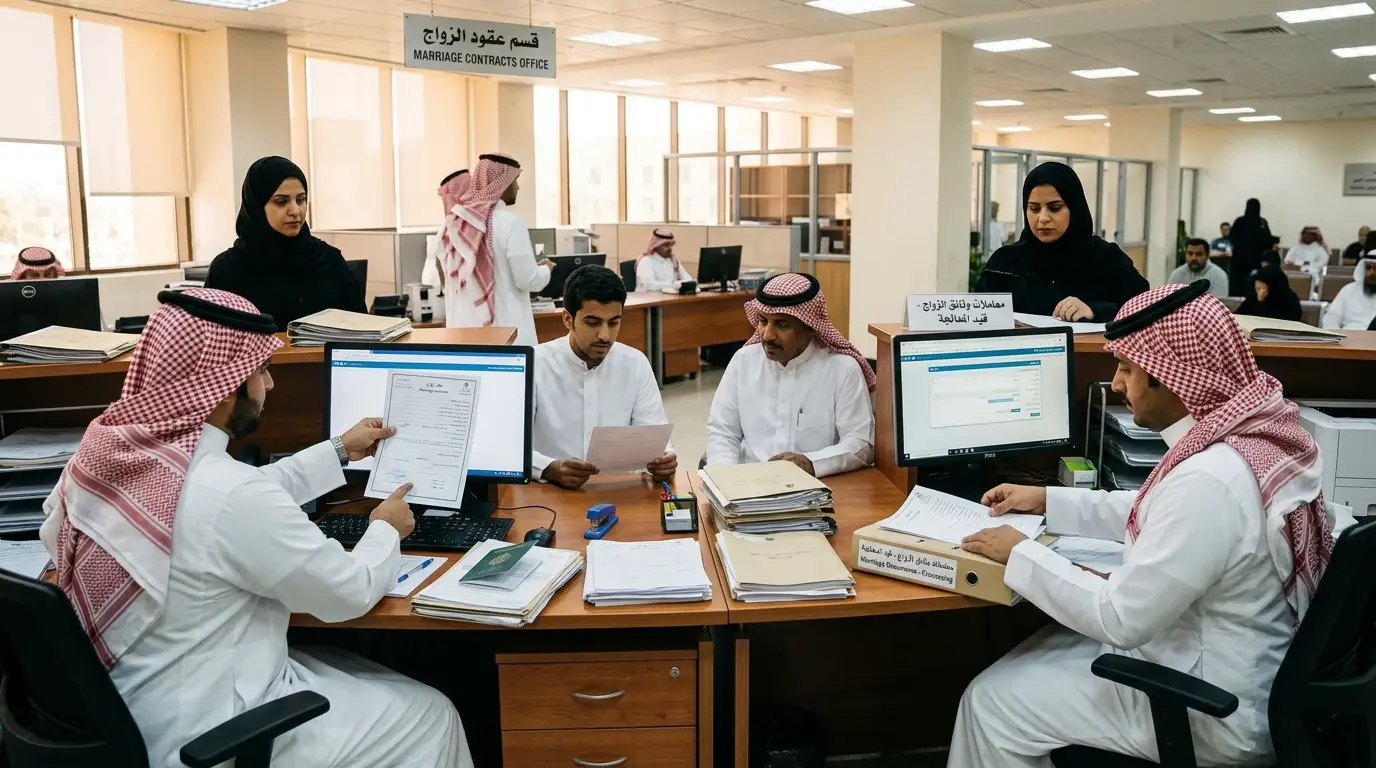 مكتب الريادة لتصاريح الزواج